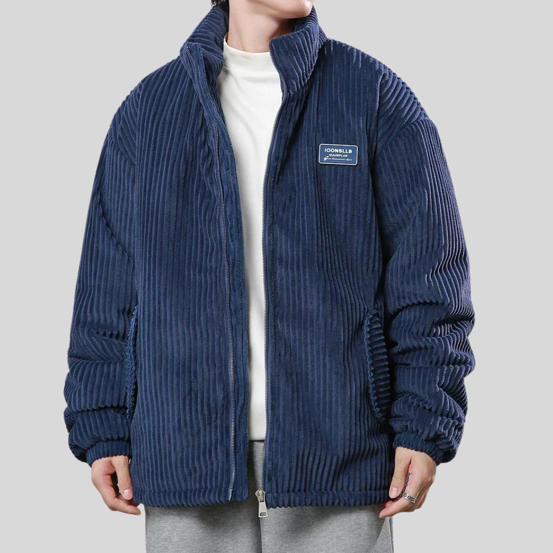 Rocky | Stilfull manchesterjacka för män