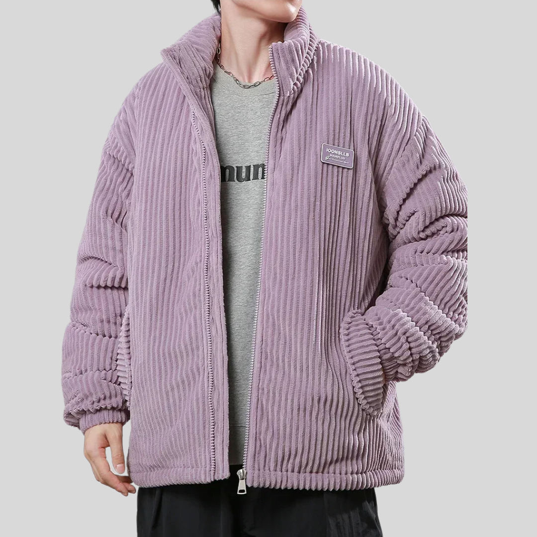 Rocky | Stilfull manchesterjacka för män