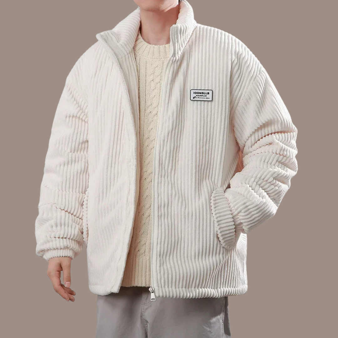 Rocky | Stilfull manchesterjacka för män