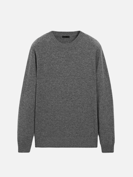 GIANO - BASIC CREWNECK GENSER