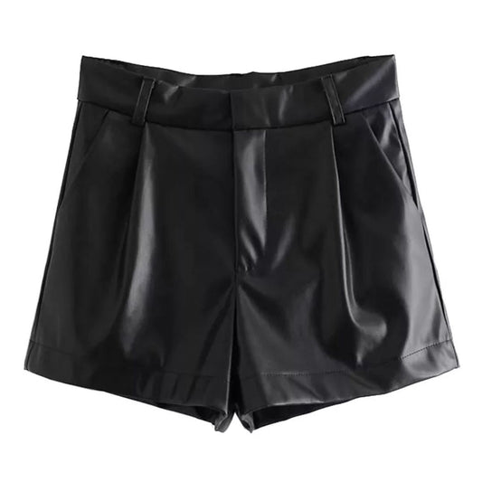 Lädershorts - Vilma