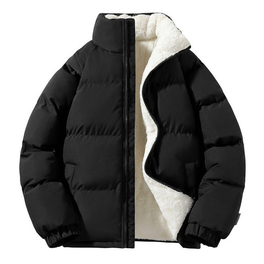 Förtjockad oversize-jacka