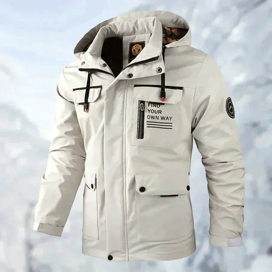 Raka | Bekväm outdoorjacka för män