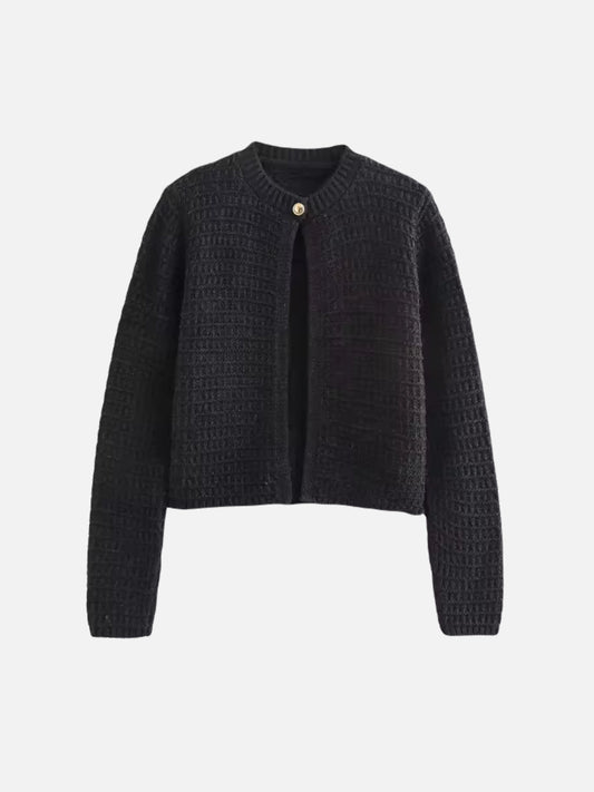 GIANO - FLETTET CARDIGAN