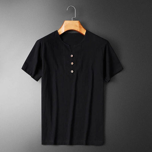 Gio – Lätt och elegant sommar-T-shirt i mjukt tyg och lätt sommarväv
