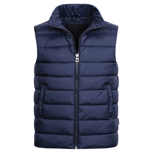 Stylish Navy Blue Vest