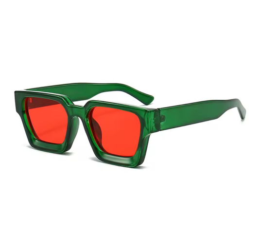 Retro Shades – Färgstarka solglasögon med attityd