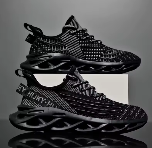 HIJKY Shadow Runner – Svart/Silver