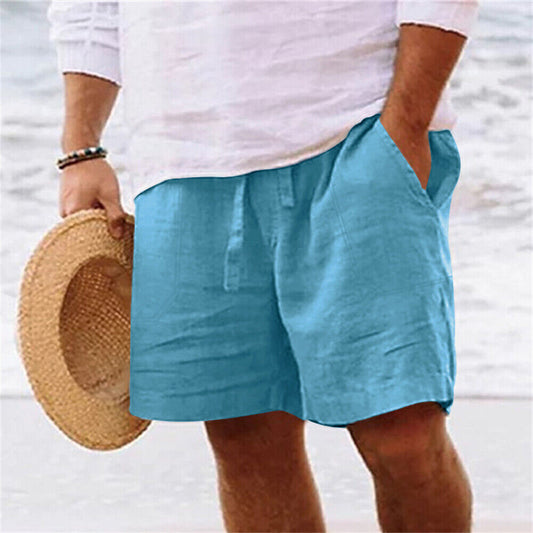 Linneshorts för sommaren - Noah